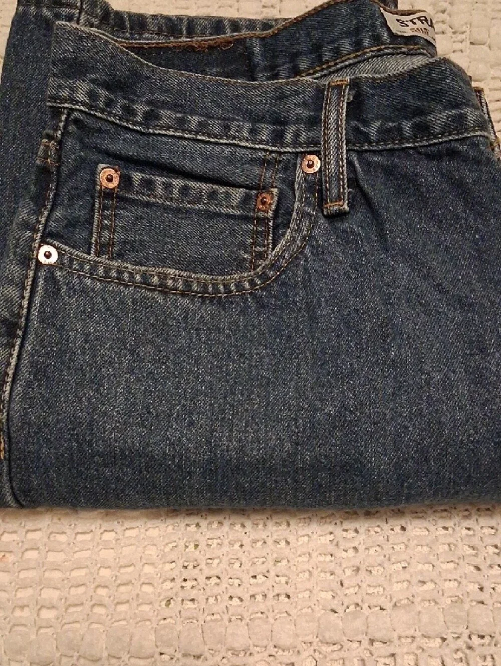 Levi's Men's Classic 505 Straight Leg Jeans 36x32